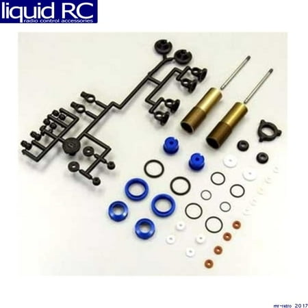 - Kyosho America W5303GM Vc Triple Cap Threaded Big Bore Shock Set