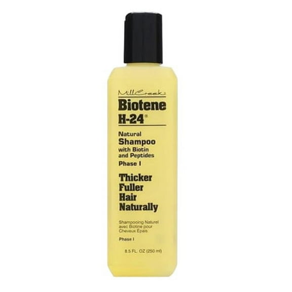 Mill Creek Biotene H-24 Natural Shampoo With Biotin Phase 1 - 8.5 Oz