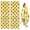 Hedgehog and Leaf, variant on 4 Pcs Hedgehog and Buttercup Cream Pattern Funny Kitchen Towels, Microfiber Dish Towels, Kitchen Tea Towels Set 18" X 26"