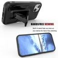thumbnail image 3 of Armor Kombo Holster Rugged Cover Designed For Apple iphone 13 6.1" Case Black/Black, 3 of 8