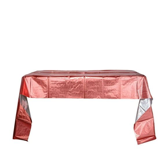 Metallic disposable table cover, Metallic table cover