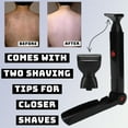 thumbnail image 2 of Ultimate Electric Back Shaver for Men - Rechargeable Long Handle Back Shaver and Body Groomer - Premium Back Shavers for Men - Shaver Body and Back Groomer with Electric Precision, 2 of 5