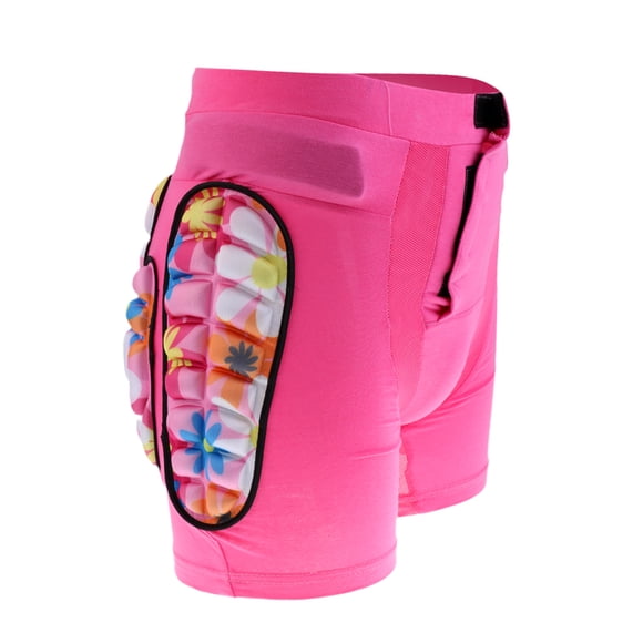 Almohadilla protectora de cadera acolchada Sunnimix para niños XS Rosa