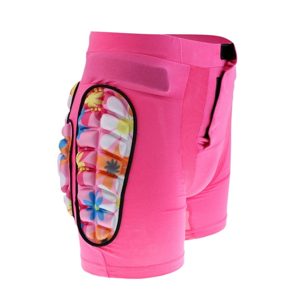 Pantalones Cortos de Protección DYNWAVEMX para Unisex con Protección 3D para Cadera Glúteos Y Coxis