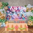 thumbnail image 3 of Birthday Party Backdrops ss Castle Snow Photo Backgrounds Curtain Snowflake Studio Photography Props, 3 of 8