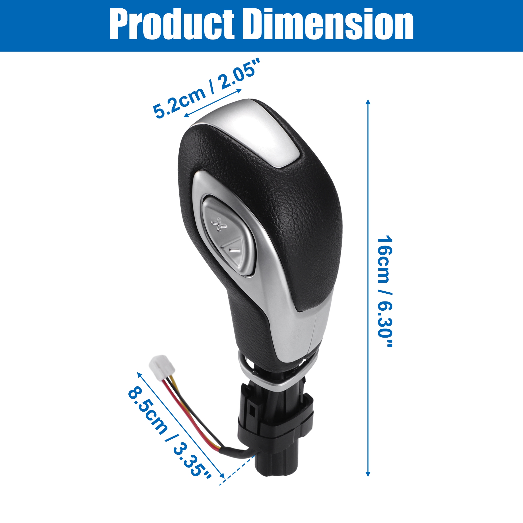 Unique Bargains Automatic Gear Shift Knob Handle Fit for Ford