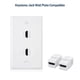 thumbnail image 5 of 2025 Latest Model 2-Pack 8K HDMI Keystone Jack with 8K 60Hz and 4K 120Hz (8K, 5 of 5