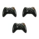 thumbnail image 1 of Paquete 3 Controles Generico Alambrico Compatible con Consolas Xbox 360 Y PC Windows Gamepad Negro, 1 of 3