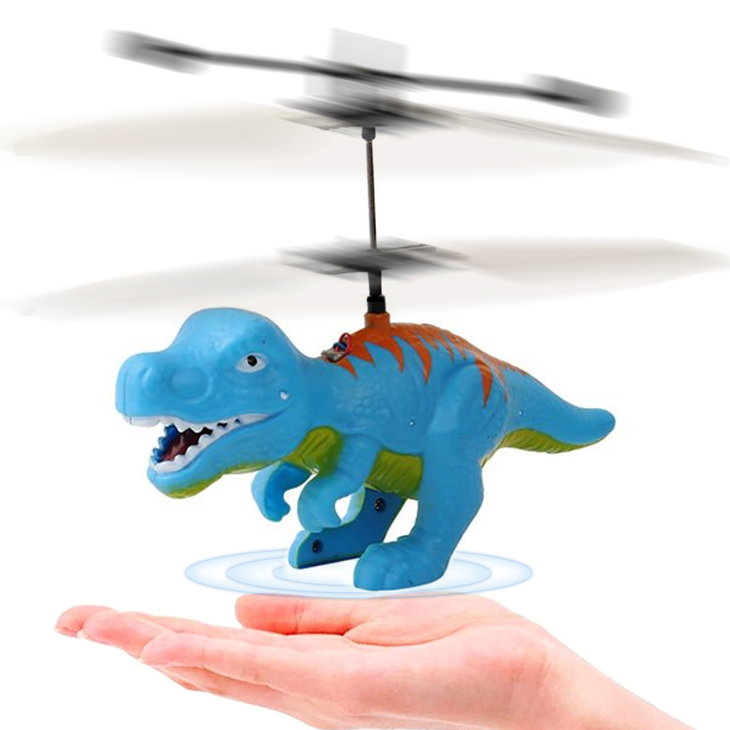 Sensoring Flying Toys, RC Helicopter Dinosaur Toy with Induction