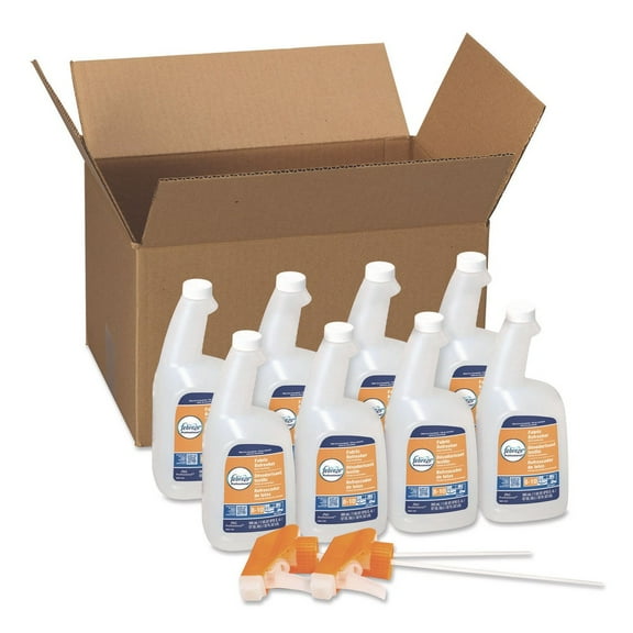 Febreze 03259 Professional Fabric Refresher Deep Penetrating Fresh Clean, 32oz Spray, 8/ctn
