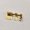 yellow, variant on XIBUFE Baseboard Corner Protectors 4 Pack,Heavy Duty 3X1.2X1.2 Inch Large Skirting Board Corner Protectors,Vintage Metal Wall Edge Covers with Mounting Screws(Bronze)