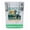 Green, variant on Seattle Washington Vintage Design Souvenir 2 oz Square Shot Glass – Clear