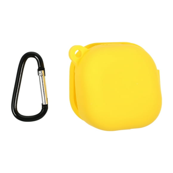 Shisuyan Étui pour Écouteurs Galaxy Pro, Étui de Protection pour Écouteurs Galaxy Buds Pro, Silicone, 1 Pce, Jaune