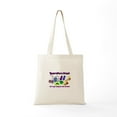 thumbnail image 5 of CafePress - I Love Bacteria Tote Bag - Unisex Canvas Tote Bag, Beige, 1-Piece, 5 of 6