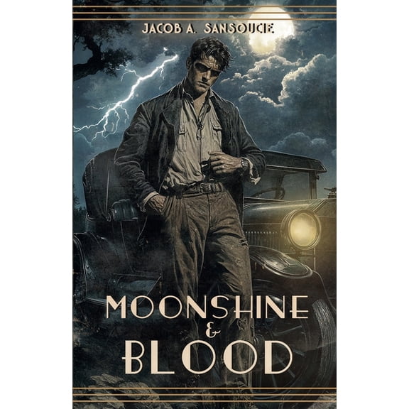 Moonshine & Blood, (Paperback)