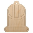 thumbnail image 1 of Hiking Hiker Camping Backpack Wood Shape Unfinished Piece Cutout Craft DIY Projects - 6.25 Inch Size - 1/4 Inch Thick, 1 of 7