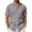 Mens Shirts Gray, variant on Summer Beach Shirt for Men Linen Button Down Short Sleeve with Pocket Hawaiian T-Shirt Tops Fathers Gift