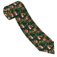 thumbnail image 3 of Balery Forest Squirrel Corbata Clásica de Seda para Hombre, Corbata Tejida Jacquard, Corbatas Formales para Negocios y Bodas, 3 of 7