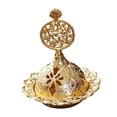 thumbnail image 4 of Porta incienso árabe, exquisita mano de obra, regalos navideños, candelabro antiguo Estilo E, 4 of 9