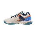 thumbnail image 4 of Lacoste T-Point 0121 1 P SMA Men's Shoes Off White-Purple 7-42sma0056-ai6, 4 of 6
