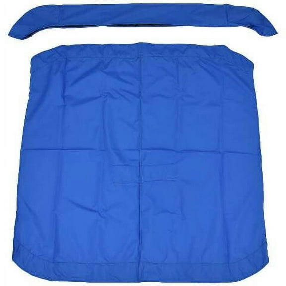 Shademate Boat Bimini Top OV80234OB | 6 Foot Pacific Blue w/Boot