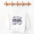 thumbnail image 5 of Bats Are Just Halloween Butterflies - Toddler Graphic Sweatshirt, 5 of 8