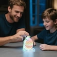 thumbnail image 7 of 3D Printed Egg Dragon Joint Articulated Detachable Toy Creative Figurine Holiday Birthday Gift Glow Dark Rainbow Magical Poseable Glows With, 7 of 7