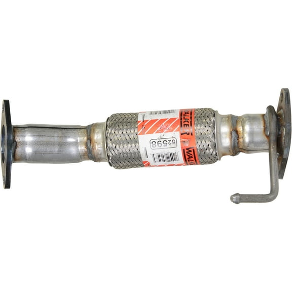 Walker Exhaust 52598 Exhaust Pipe Fits select: 2014-2015 KIA SORENTO, 2013-2016 HYUNDAI SANTA FE SPORT