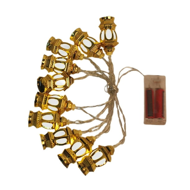 Cadena de luces de hadas Salvador LED Ramadán Linterna decorativa 1.65m