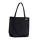 thumbnail image 1 of Bolsas de lona Bolsa de mano reutilizable Bolsa de compras Bolsas de hombro Niñas Mochilas escolares Bolsa de libros para niñas Negro, 1 of 5