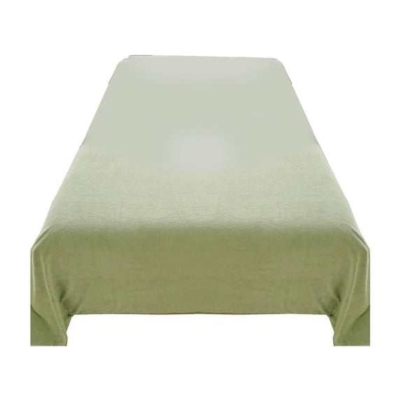 Antqov Bed Sheets, 63x91" Soft Velvet Fleece Fitted Sheet Cozy Warmer Bed Cover for All Season Home Bedroom Supplies