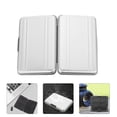 thumbnail image 3 of SHISUYAN Professional Memory Card Box Cards Carrying Case 8 Slots Storage Holder, 3 of 8