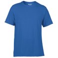 thumbnail image 2 of Gildan - Camiseta deportiva transpirable de manga corta para hombre - 100% poliéster (Púrpura), 2 of 2