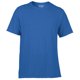 thumbnail image 2 of Gildan - Camiseta deportiva transpirable de manga corta para hombre - 100% poliéster (Púrpura), 2 of 2