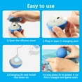 thumbnail image 5 of Interactive Cat Toys, Cat Toys Ball Fast Rolling in Pouch, Automatic Motion Activated Moving Ball Hide and Seek Game for Indoor Exercise Kicker, 5 of 8