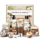 thumbnail image 1 of Set de regalo LUCOTIYA Vanilla Coconut Spa con 8 piezas para mujer, 1 of 7