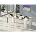 thumbnail image 6 of Modern Erika Engineered Wood Italian Extendable Console Table in White, 6 of 6