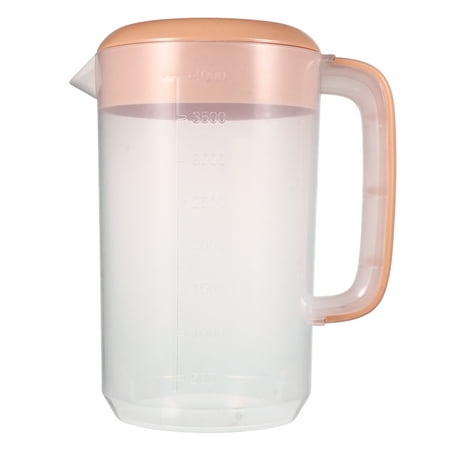 

HOMEMAXS 1pc 4L Cold Water Bottle Large Heat-resistant Cold Water Bottle with Scale