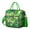Green-18, variant on Buffalo Plaid Thermal Lunch Bag - Stylish Leakproof Tote for Office Workers, Students & Outdoor Adventures