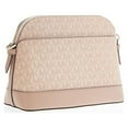 thumbnail image 2 of Michael Kors Large Ballet Logo Dome Crossbody Bag, 2 of 10