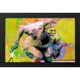 thumbnail image 2 of Stephen Chambers 18x13 Black Modern Wood Framed Wall Art Titled - Serena 1, 2 of 6