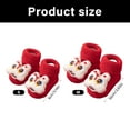 thumbnail image 3 of Spring Festival Kids Warm Lined Socks Winter Comfortable Toddler Floor Socks Soft Combed Cotton Elastic For Boys Girls, 3 of 9