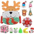 thumbnail image 1 of Christmas Advent Calendar Gift Fidget Toys Stress Relief Fidget Toy Blind Box Kids, 1 of 1
