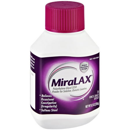 Miralax laxative Powder, 8.3 OZ (Pack of 3)