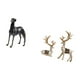 thumbnail image 5 of Elegante juego de figuras de animales de resina de y reno para de mesa de la casa, la habitación, la Navidad y la oficina., 5 of 8