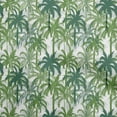 thumbnail image 1 of oneOone Rayon Green Fabric Tropical Palm Tree Craft Projects Decor Fabric Printed By The Yard 56 Inch Wide, 1 of 4
