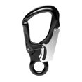 thumbnail image 1 of Mosquetón de escalada Soidarity 35KN Clip de seguridad Negro, 1 of 1