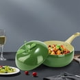 thumbnail image 5 of PRETXORVE Kitchen Fine Nonstick Pan Nonstick Pan Household Aluminum Nonstick Pan, 5 of 5