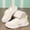 Beige, variant on KEVCHE Womens Velcro Strap Thick Soled Sports Shoes, Summer Breathable Casual Walking Footwear, Adjustable Strap Lightweight Daily Shoes, Comfortable Sneakers For Leisure Use