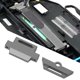 thumbnail image 5 of Placa de Batería de Coche RC Soporte de Batería de aleación de Aluminio Montaje Ligero Resistente para Chasis 1/10 Slash 2WD 5822 5822A ANGGREK Otros, 5 of 8